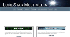 Desktop Screenshot of lonestarmultimedia.com